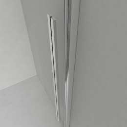 Душевой уголок Vincea Lugano 130х100 VSR-1L1013CLB-1