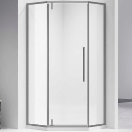 Душевой уголок Vincea Slim-N 100x100 VSP-4SN100CLGM