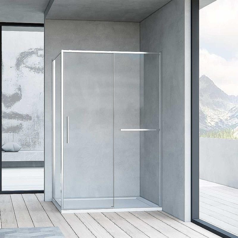 Душевой уголок Vincea Slim Soft 150x100 VSR-1SS1015CL