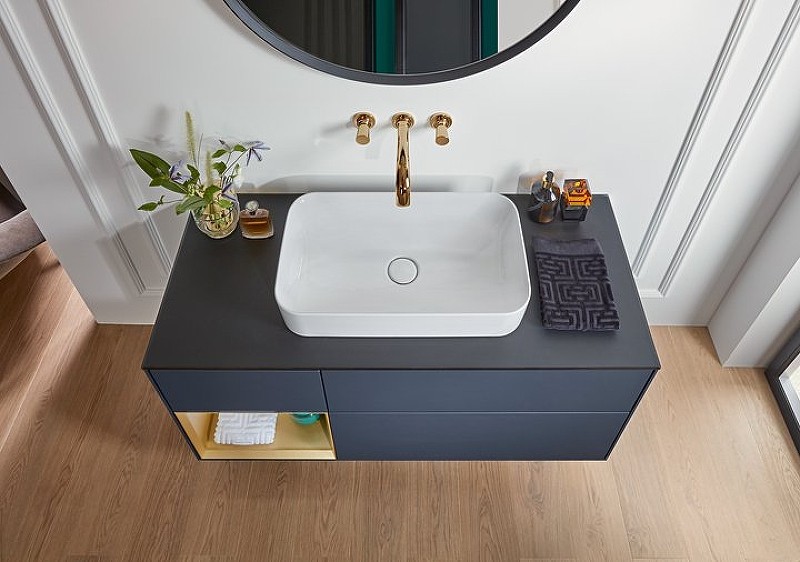 Раковина-чаша Villeroy&Boch Finion 60 414361R1 Альпийский белый