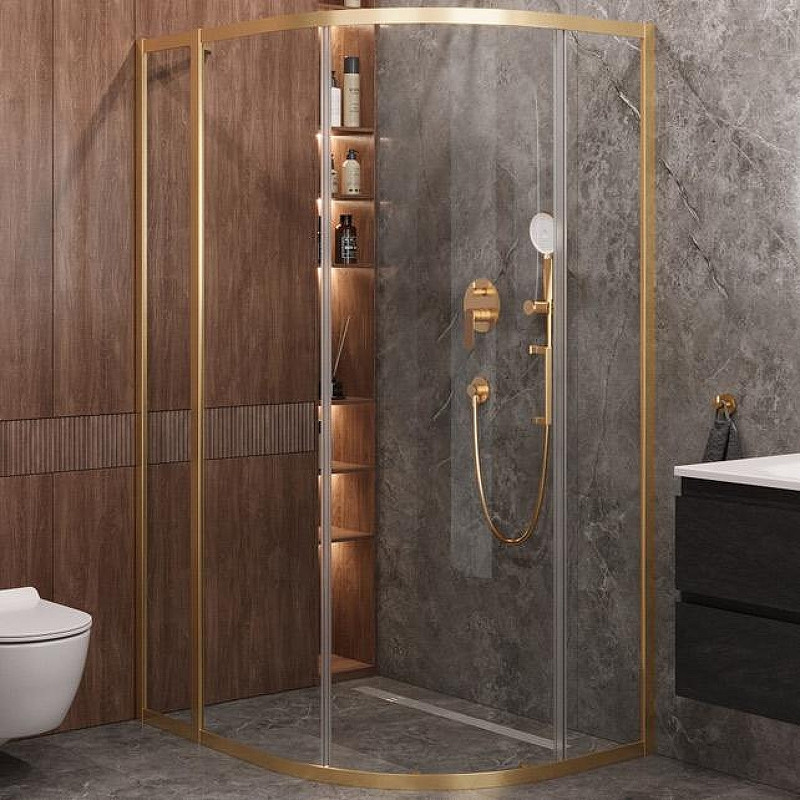 Душевой уголок Cezares Molveno 110x90 MOLVENO-RH-1-110/90-C-BORO-IV