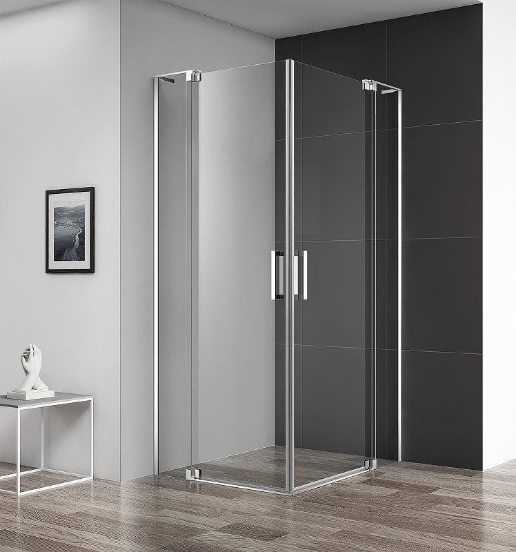 Душевой уголок Cezares Slider 100x100 SLIDER-A-2-90/100-C-Cr