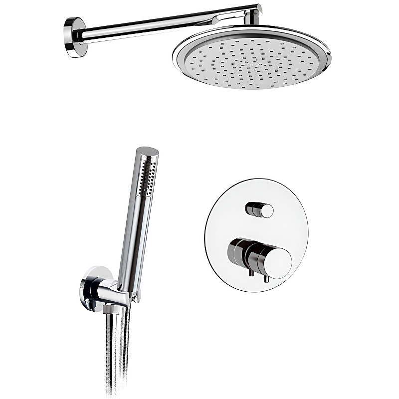 Душевая система Remer Minimal Thermo NT09S02