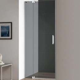 Душевая дверь Cezares Slider 110 SLIDER-B-1-100/110-GRIGIO-Cr