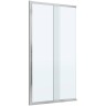 Шторка на ванну Cezares Slider 100 SLIDER-FIX-VF-11-100/150-C-Cr