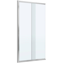 Шторка на ванну Cezares Slider 100 SLIDER-FIX-VF-11-100/150-C-Cr