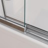 Шторка на ванну Cezares Slider 100 SLIDER-FIX-VF-11-100/150-C-Cr