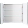 Зеркальный шкаф BelBagno Marino 80 SPC-MAR-800/800-2A-LED-TCH с подсветкой
