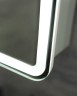 Зеркальный шкаф BelBagno Marino 80 SPC-MAR-800/800-2A-LED-TCH с подсветкой