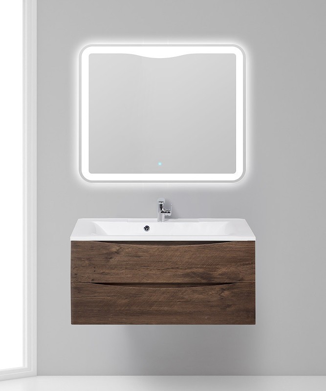 Тумба под раковину BelBagno Marino 110 MARINO-1100-2C-SO-RW-P подвесная