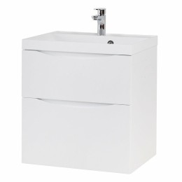 Тумба под раковину BelBagno Marino 60 MARINO-H60-600-2C-SO-BL-P подвесная