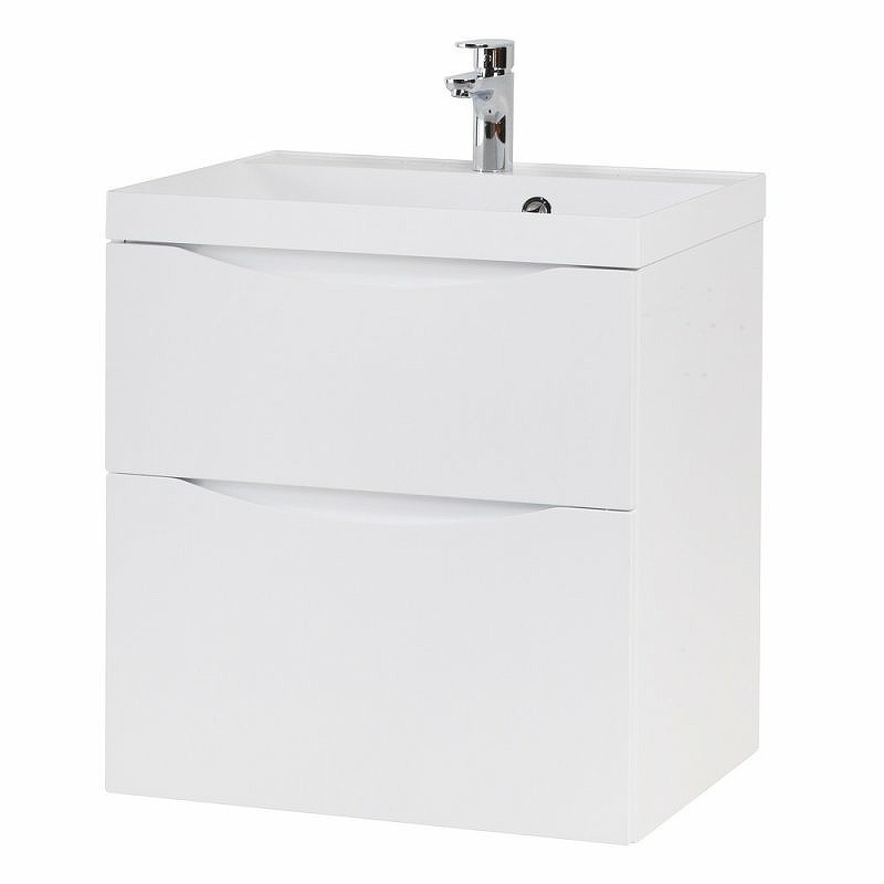 Тумба под раковину BelBagno Marino 60 MARINO-H60-600-2C-SO-BL-P подвесная