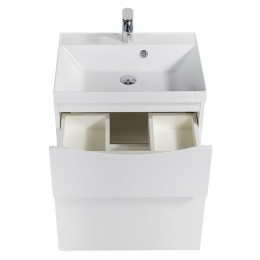 Тумба под раковину BelBagno Marino 60 MARINO-H60-600-2C-SO-BL-P подвесная