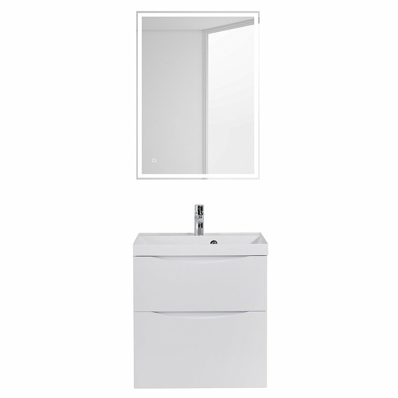 Тумба под раковину BelBagno Marino 60 MARINO-H60-600-2C-SO-BL-P подвесная