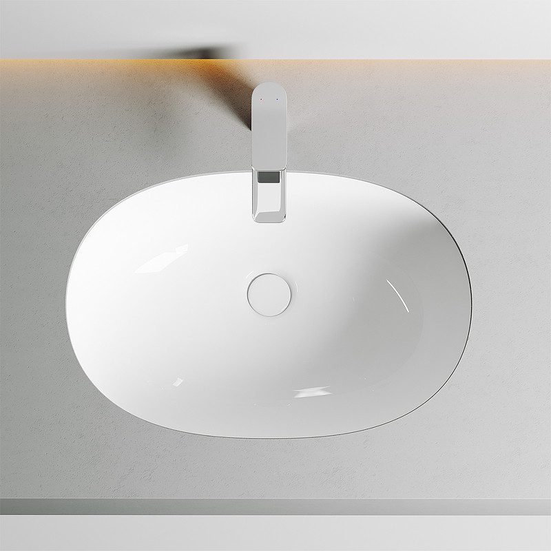 Раковина Ceramicanova Element 57 CN6044 Белая