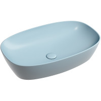 Раковина-чаша Ceramicanova Element 60 CN6049ML Голубая матовая