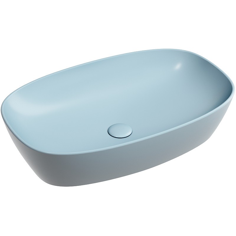 Раковина-чаша Ceramicanova Element 60 CN6049ML Голубая матовая