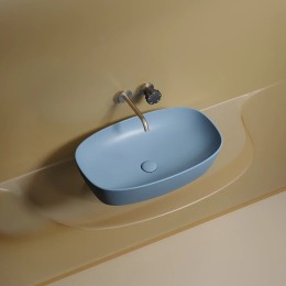 Раковина-чаша Ceramicanova Element 60 CN6049ML Голубая матовая
