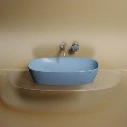 Раковина-чаша Ceramicanova Element 60 CN6049ML Голубая матовая