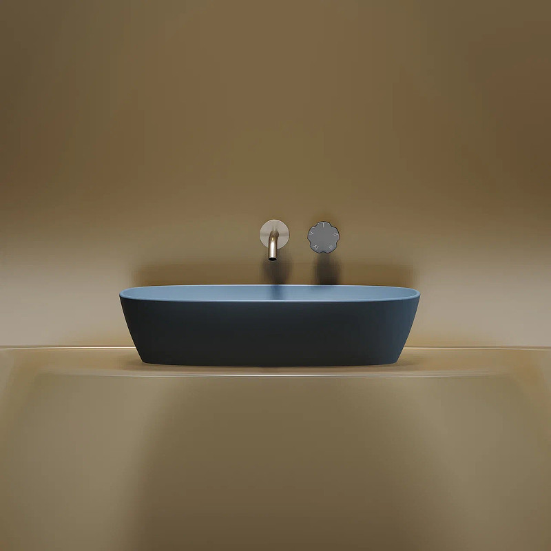 Раковина-чаша Ceramicanova Element 60 CN6049ML Голубая матовая