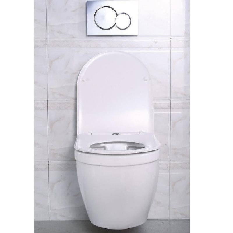 Унитаз BelBagno Loto BB070CHR подвесной
