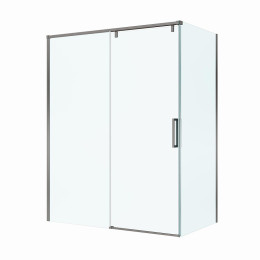 Душевой уголок BelBagno Soft Close-1 160x90 SOFT_CLOSE-1-AH-1-160/90-C-GM