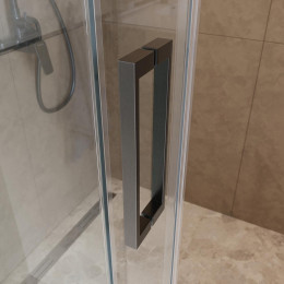 Душевой уголок BelBagno Soft Close-1 160x90 SOFT_CLOSE-1-AH-1-160/90-C-GM