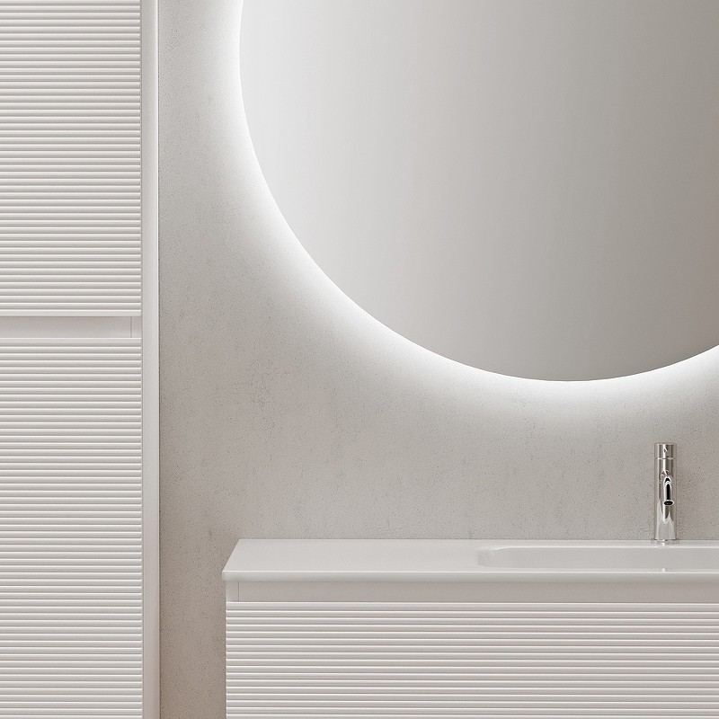 Тумба под раковину Sancos Folk 100 R FL100RW подвесная Bianco