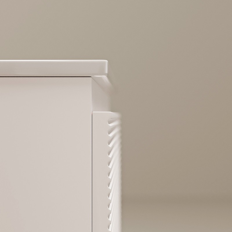 Тумба под раковину Sancos Folk 100 R FL100RW подвесная Bianco