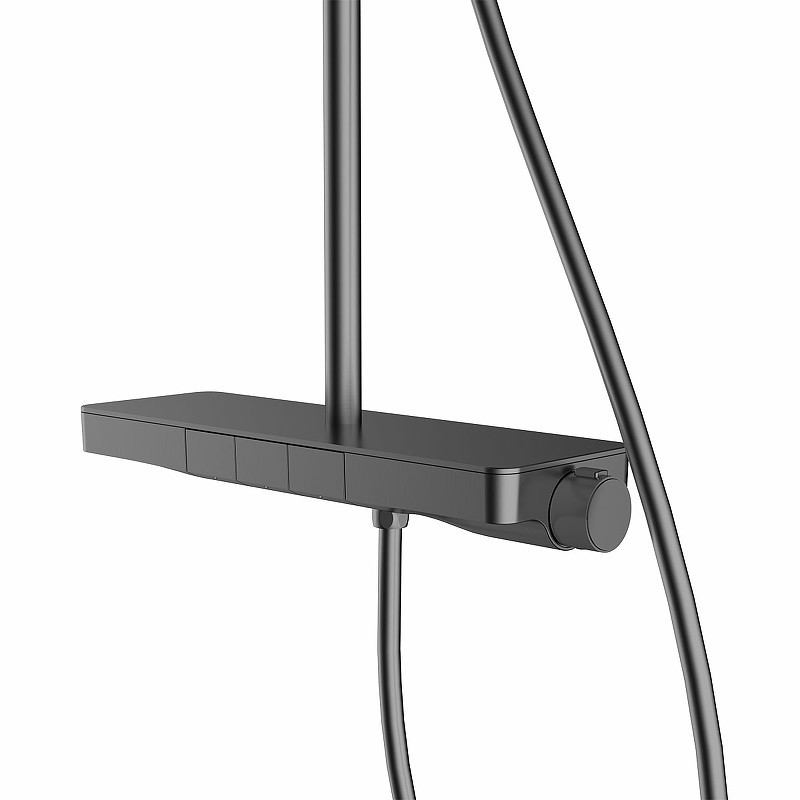Душевая система Vincea Inspire VSFS-3I12TGM с термостатом