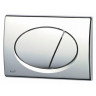 Комплект унитаза Ceramicanova Union CN4009T с инсталляцией Alcaplast Sadromodul AM101/1120-3:1 RU M71-0001 с сиденьем Микролифт и клавишей смыва Хром