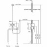 Душевая система Vincea VSFW-4212MB