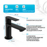 Смеситель для раковины Hansgrohe Rebris E 72554670