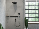 Металлическая полка Hansgrohe AddStoris 41741000 угловая Хром