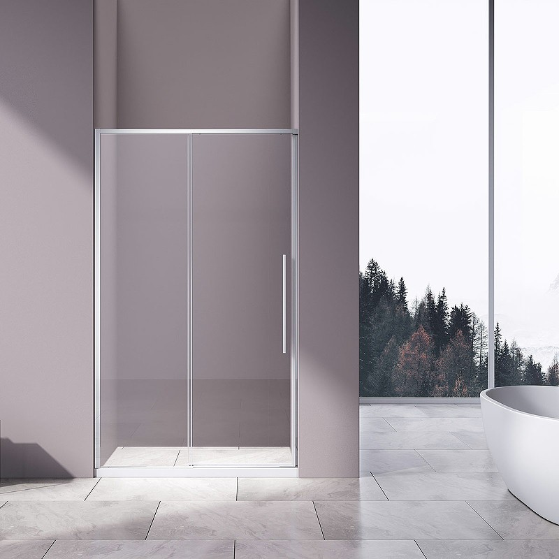 Душевая дверь Vincea Slim-N 140 VDS-4SN140CL