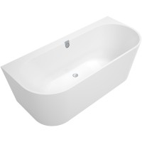 Квариловая ванна Villeroy&Boch Oberon 2.0 180x80 UBQ180OBR9CD00V-01 без гидромассажа