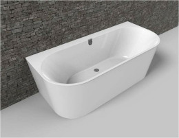 Квариловая ванна Villeroy&amp;Boch Oberon 2.0 180x80 UBQ180OBR9CD00V-01 без гидромассажа