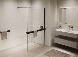 Душевая перегородка Vincea Walk in 100 VSW-1HR100CLB