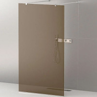 Душевая перегородка Cezares Liberta 120 LIBERTA-L-2-120-120-BR-Cr