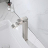 Смеситель для раковины Abber Wasserfall AF8611SP цвет Сатин