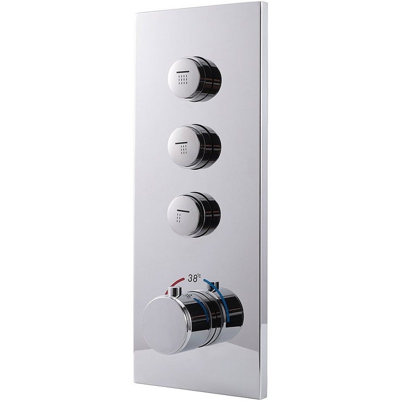Душевая система Vincea Inspire VSFW-433TI3CH с термостатом