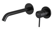 Смеситель для раковины Remer X Style X15PWBCFP цвет Черный брашированный хром