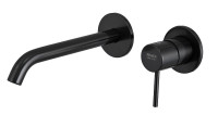Смеситель для раковины Remer X Style X15PWBCFP цвет Черный брашированный хром