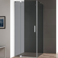 Душевой уголок Cezares Slider 100x80 SLIDER-AH-1-80-90/100-GRIGIO-Cr