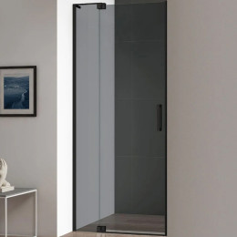 Душевая дверь Cezares Slider 110 SLIDER-B-1-100/110-GRIGIO-NERO