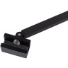 Душевая перегородка Cezares Liberta 90 LIBERTA-L-1-TB-90-BR-NERO