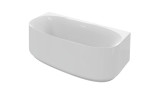 Акриловая ванна Cezares Lux 170х80 CZR-LUX-WALL-170-80-58