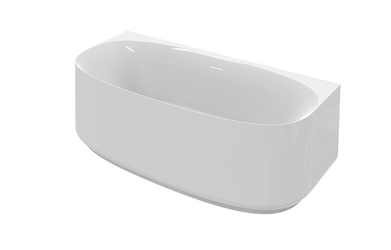 Акриловая ванна Cezares Lux 170х80 CZR-LUX-WALL-170-80-58