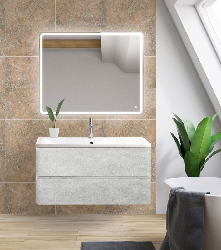 Тумба под раковину BelBagno ALBANO-1000-2C-SO-CVG подвесная