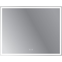 Зеркало BelBagno 100 SPC-GRT-1000-800-LED-TCH-SND с подсветкой